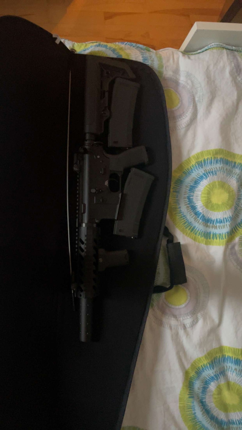 Bild 1 für SA-E11 Edge Light Ops Stock (S)AEG, Black