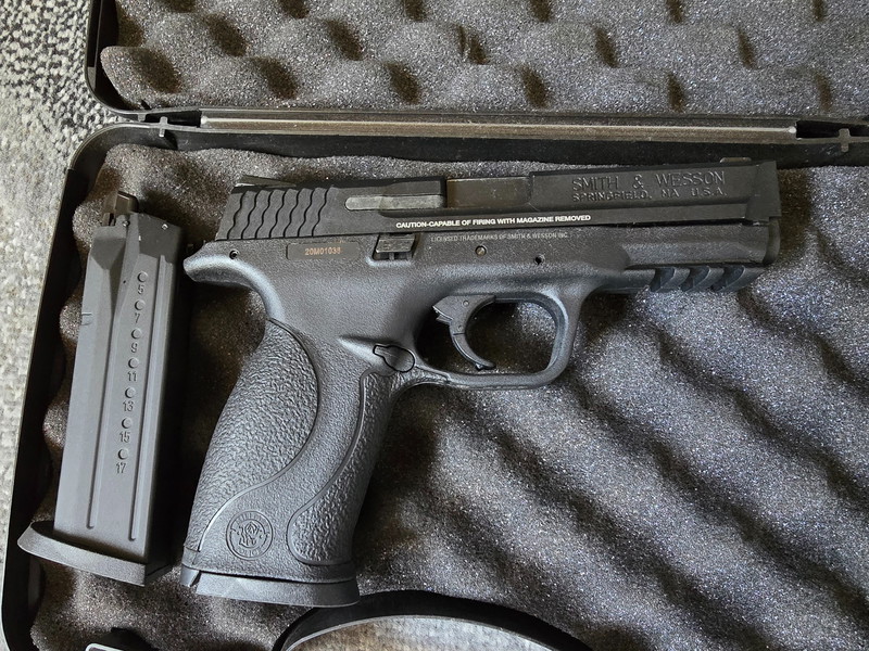 Image 1 pour Smith & Wesson M&P 9 Softair-Pistole