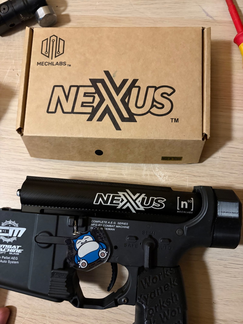 Immagine 1 di Mechlabs Nexus hpa engin