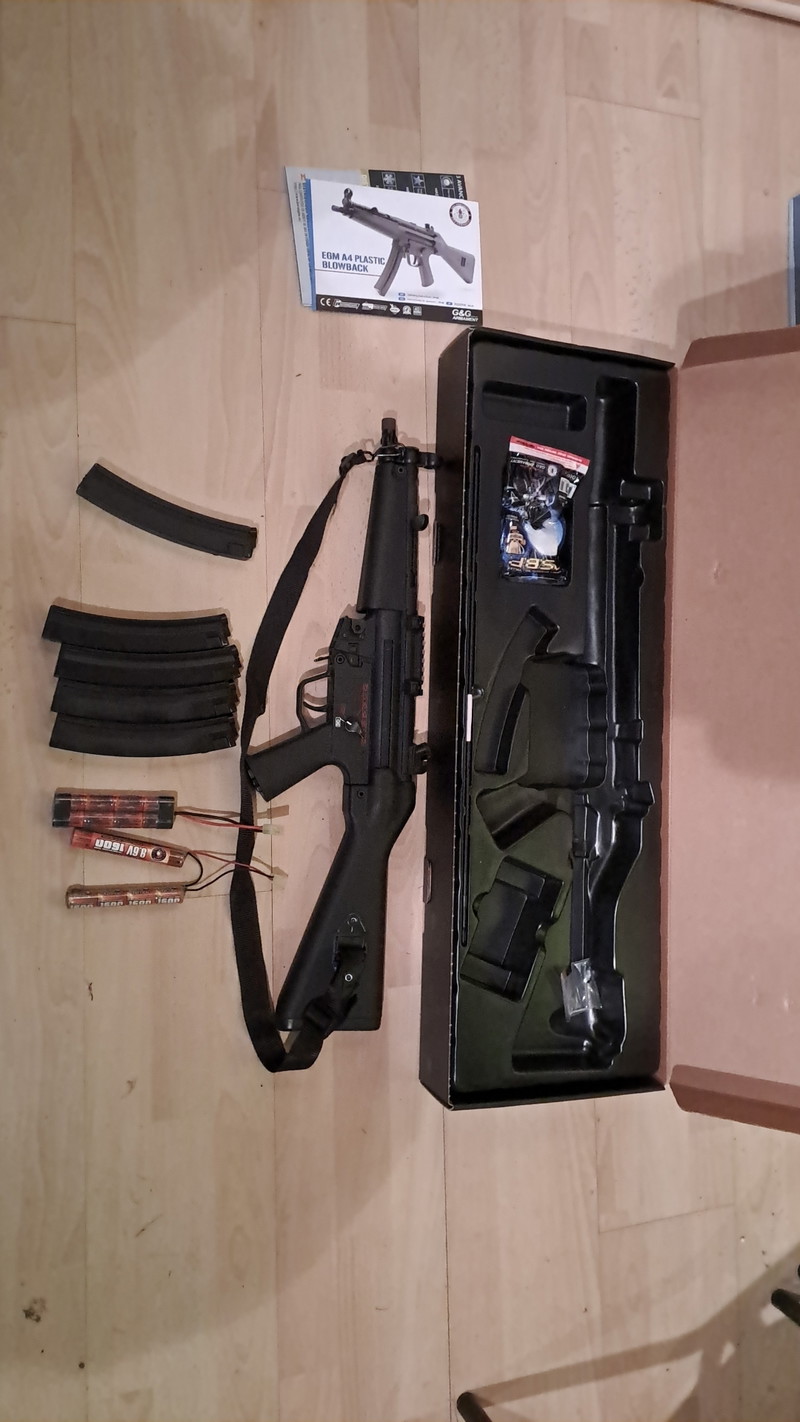 Image 1 for G&G MP5 kit