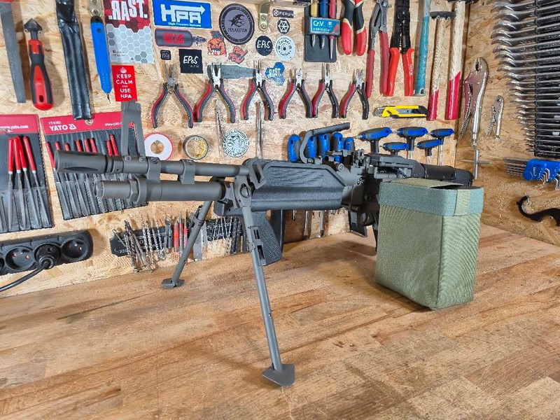 Image 1 for M60 lct hpa f2 steel version
