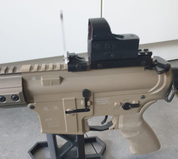 Afbeelding 4 van ISC   CXP met red dot en 4 mags