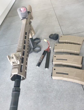 Afbeelding 6 van ISC   CXP met red dot en 4 mags