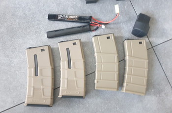 Afbeelding 7 van ISC   CXP met red dot en 4 mags