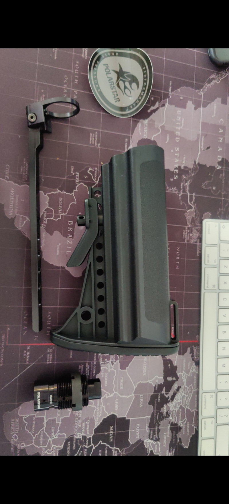 Image 1 for Polarstar UGS type 1 (Real Steel spec) incl. R3 buttstock