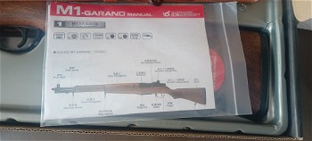 Afbeelding 4 van ICS M1 Garand met doos + M1 Sling