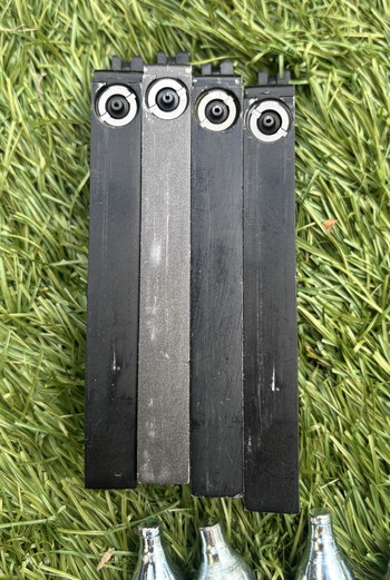 Image 9 for Cybergun Colt M1911 A1 full metal CO2 + Cybergun Colt Rail Gun Stainless CO2