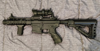 Image 2 for G&G GC16 WILD HOG 7 INCH + acog reddot  + 6 midcaps + vertical grip