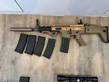 Image 2 pour Cyma M14 (met Mosfet) &  Cybergun FN Scar L