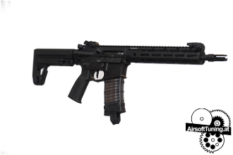Image pour Tuning AR-15 ETU | 1.5 Joule | 21 RPS | DE M906B | Full Metal | Cyma Rotary Hopup | with Accessories | QSC