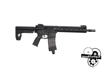 Image 3 for Tuning AR-15 ETU | 1.5 Joule | 21 RPS | DE M906B | Full Metal | Cyma Rotary Hopup | with Accessories | QSC