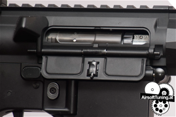 Afbeelding 5 van Tuning AR-15 ETU | 1.5 Joule | 21 RPS | DE M906B | Full Metal | Cyma Rotary Hopup | with Accessories | QSC