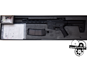 Image 7 for Tuning AR-15 ETU | 1.5 Joule | 21 RPS | DE M906B | Full Metal | Cyma Rotary Hopup | with Accessories | QSC
