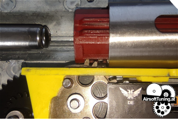 Afbeelding 9 van Tuning AR-15 ETU | 1.5 Joule | 21 RPS | DE M906B | Full Metal | Cyma Rotary Hopup | with Accessories | QSC