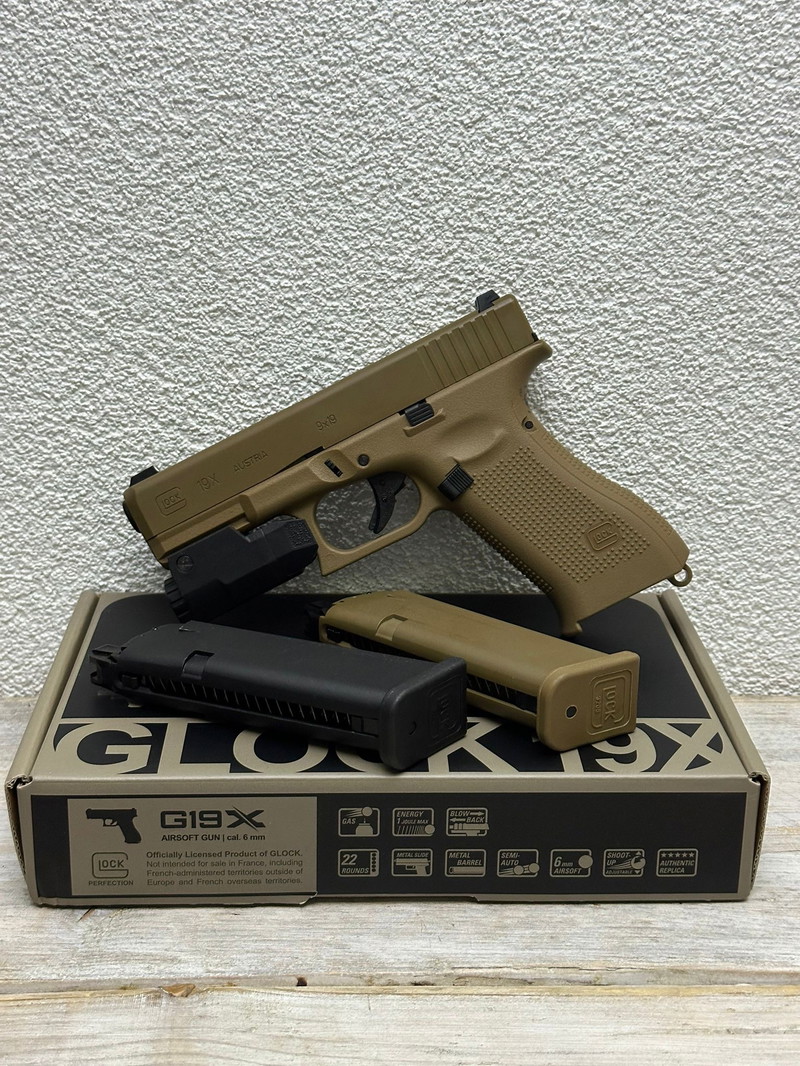 Image 1 for Nieuwe Glock 19x (nieuw)