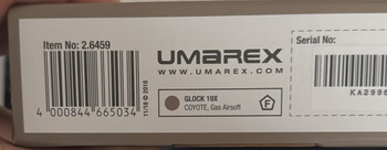 Image 2 for Nieuwe Glock 19x (nieuw)