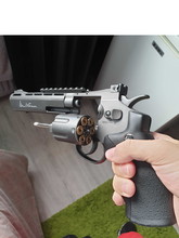 Afbeelding van ASG Full metal Dan & Wesson 6'' Revolver te koop