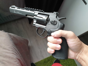 Afbeelding 3 van ASG Full metal Dan & Wesson 6'' Revolver te koop