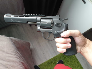 Afbeelding 4 van ASG Full metal Dan & Wesson 6'' Revolver te koop