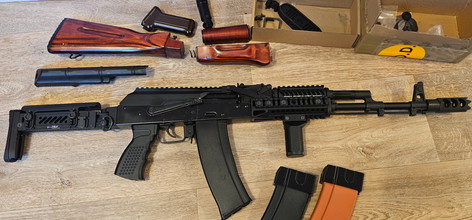 Image pour Ak74 GHK Zenitco incl hout EscapeFromTarkov