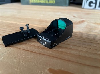 Image 2 for Rmr sight met Glock mounting plate