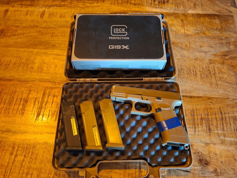 Afbeelding 1 van glock 19x