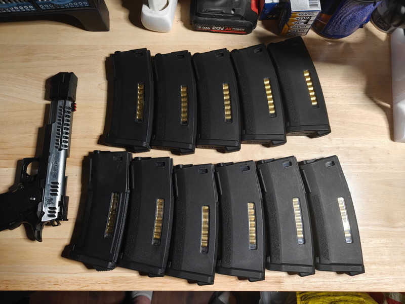 Bild 1 für 11x PTS EPM magazijnen | 150 rnds | net een jaartje oud