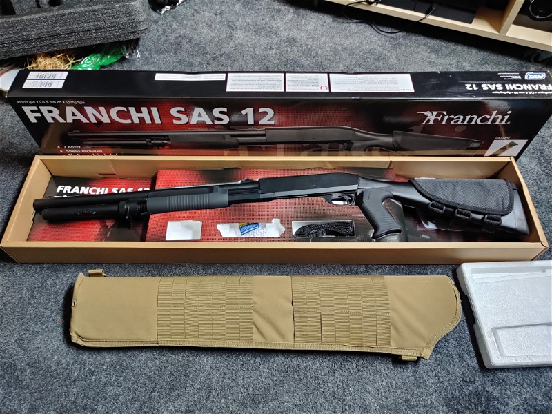 Image 1 pour ASG Franchi SAS 12 - 3 Burst Spring Shotgun