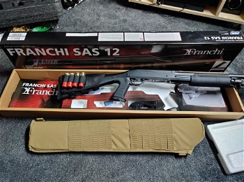 Afbeelding 2 van ASG Franchi SAS 12 - 3 Burst Spring Shotgun