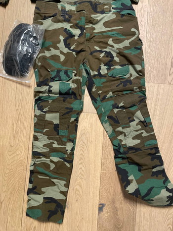 Image 2 for Woodland Uniform Airsoft