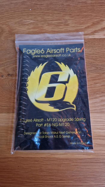 Afbeelding 2 van Eagle6 Next Generation Recoil Shock veren M120