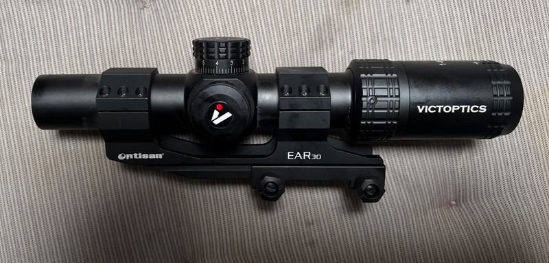 Bild 1 für Victoptics 1x6 LPVO met Optisan LPVO mount