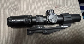 Bild 2 für Victoptics 1x6 LPVO met Optisan LPVO mount