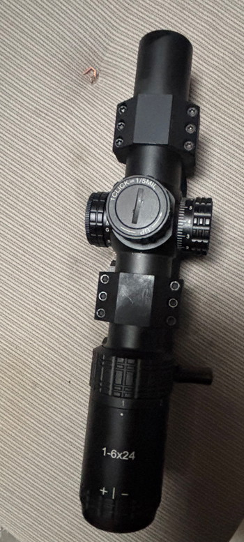 Bild 3 für Victoptics 1x6 LPVO met Optisan LPVO mount