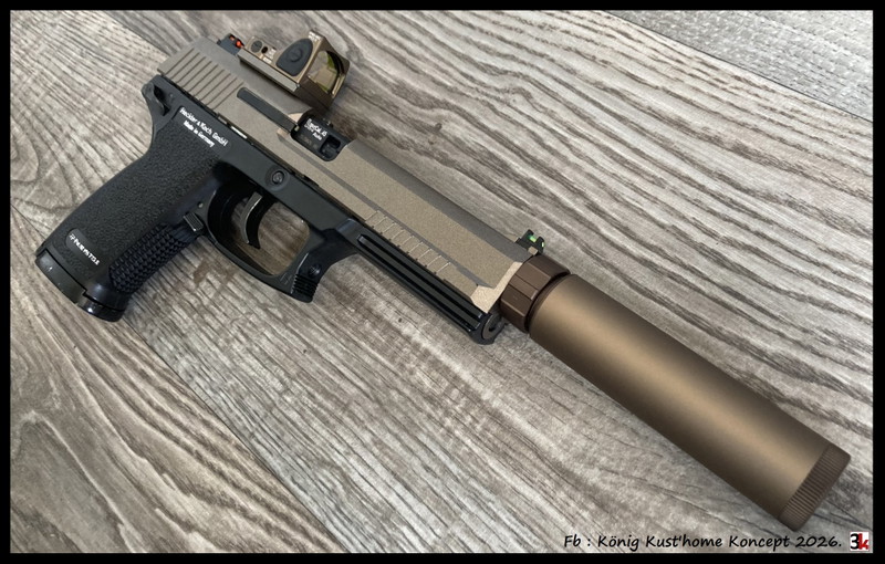 Imagen 1 de Hk Mk23 custom 