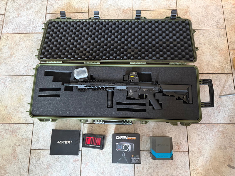 Image 1 pour Geupgrade cybergun met aster en Bluetooth functies