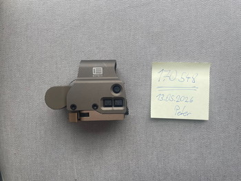 Image 2 for Holy Warrior EXPS3 Real Holographic Sight FDE