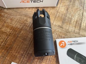 Afbeelding 2 van ACETECH RAIDER Tracer Unit Blaster M - Black