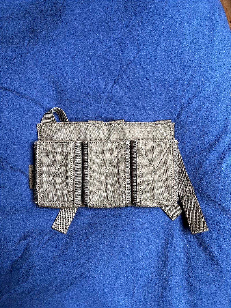 Image 1 for WAS elastic triple stack m4 pouch