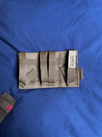 Image 2 for WAS elastic triple stack m4 pouch