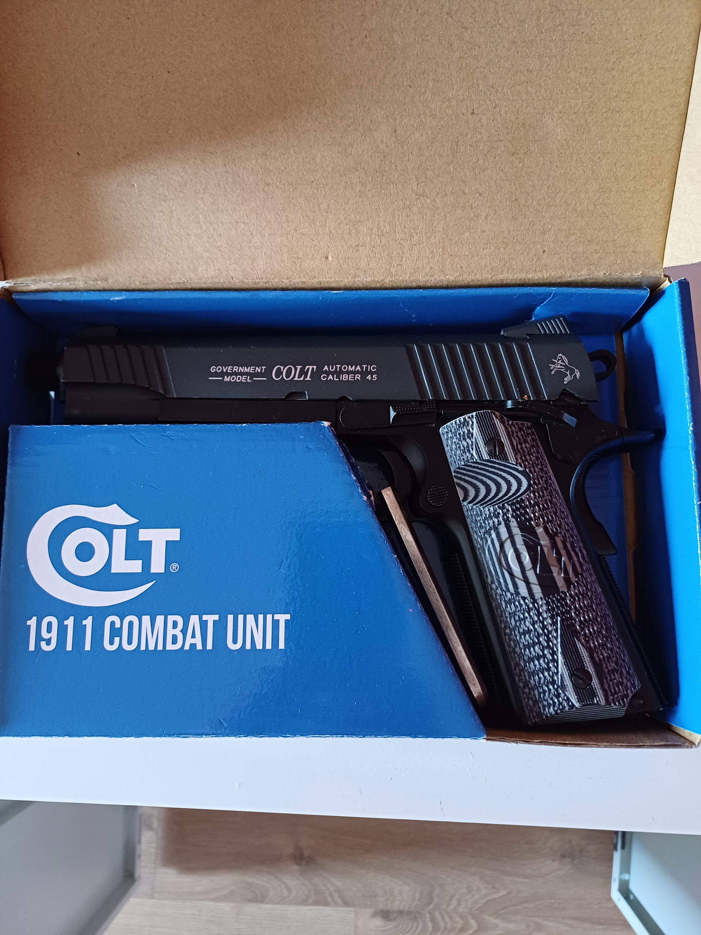 Colt 1911 combat unit - Airsoft Bazaar