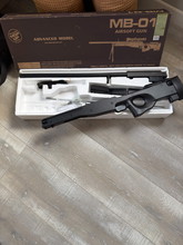 Bild für Nieuw en niet gebruikt: L96A1 Replica van Well (MB01 - N