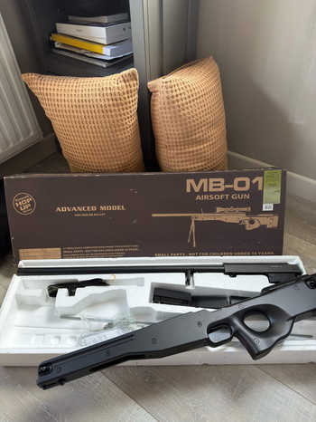 Bild 3 für Nieuw en niet gebruikt: L96A1 Replica van Well (MB01 - N