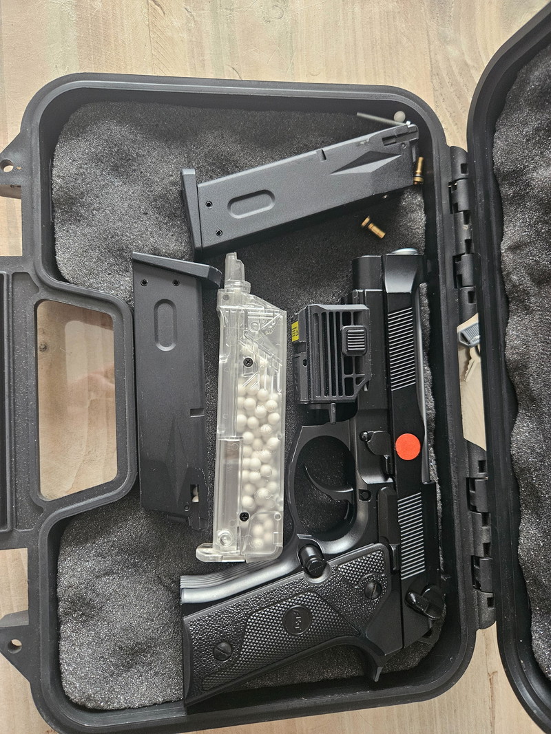 Imagen 1 de ASG Beretta full metal