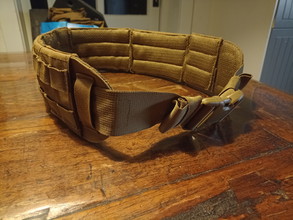 Image for Warrior assault Gunfighter belt coyote