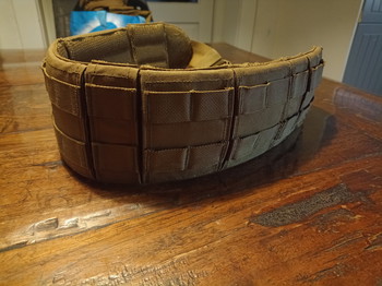 Image 3 for Warrior assault Gunfighter belt coyote