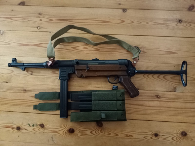 Imagen 1 de AGM MP40 + 4 mags