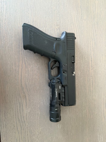 Afbeelding 2 van Bolt/cybergun FN scar-sc met umarex glock 17 gen4 + magazijnen en accesoires
