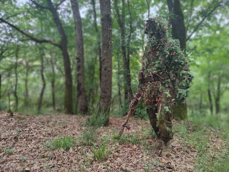 Image 1 for Ghillie suit CADPAT based