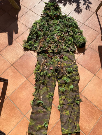 Bild 4 für Ghillie suit CADPAT based